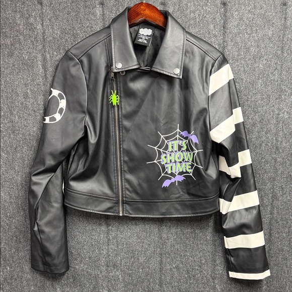 Beetlejuice Jackets & Blazers - Beetlejuice Black Jacket